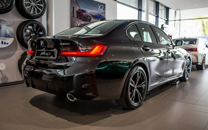 BMW Seria 3 cena 222000 przebieg: 5, rok produkcji 2024 z Kcynia małe 191